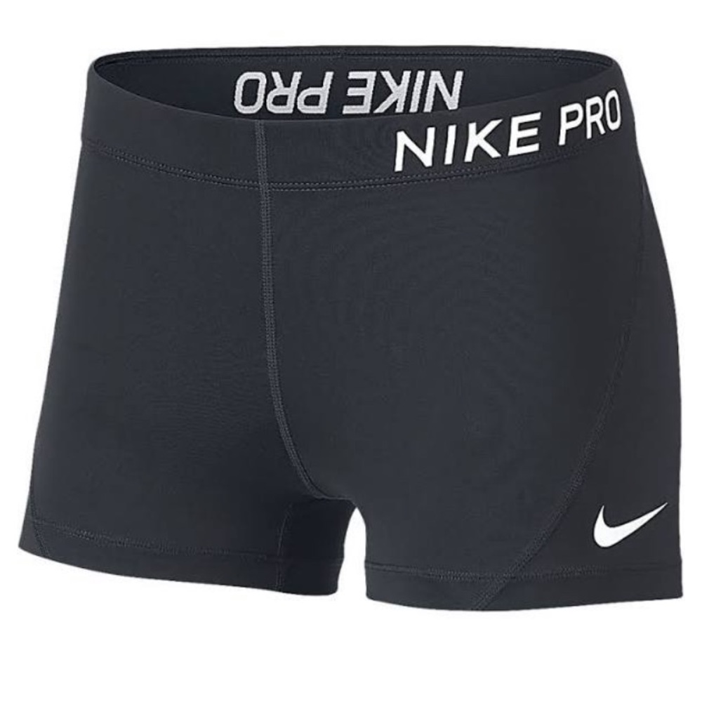 Brand new black nike pro shorts!